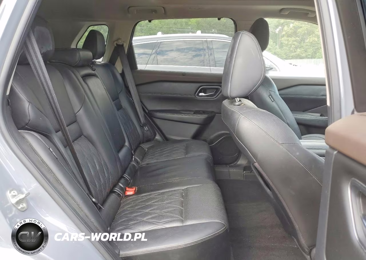2021 Nissan Rogue Platinum VIN:JN8AT3DD1MW319425 - 11