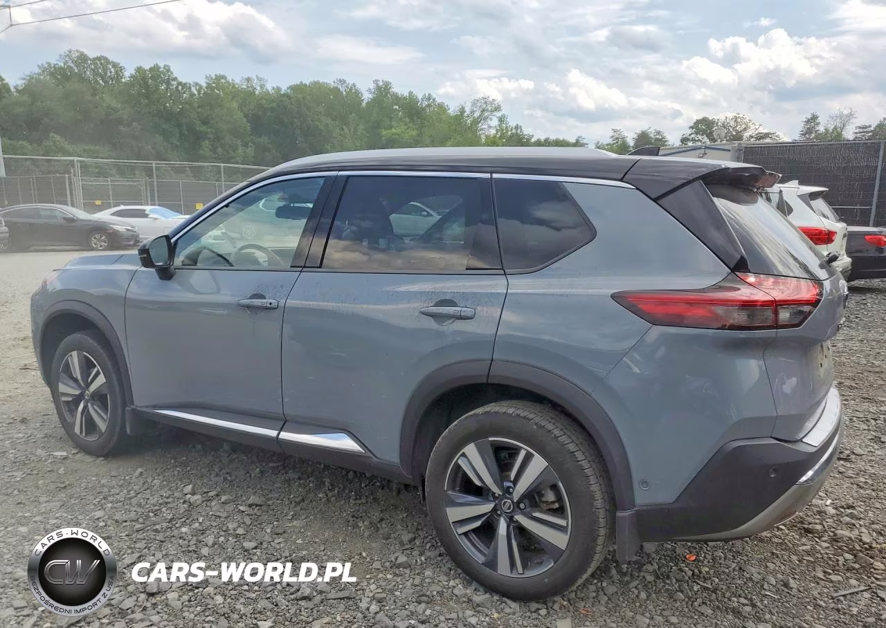 2021 Nissan Rogue Platinum VIN:JN8AT3DD1MW319425 - 2