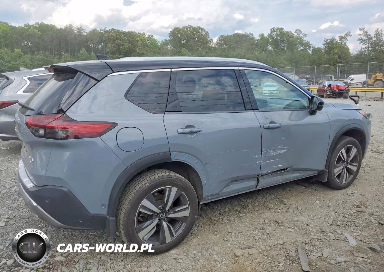 2021 Nissan Rogue Platinum VIN:JN8AT3DD1MW319425 - 3