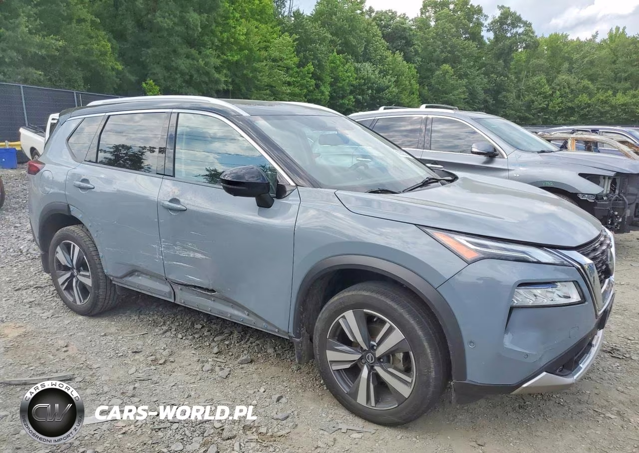 2021 Nissan Rogue Platinum VIN:JN8AT3DD1MW319425 - 4