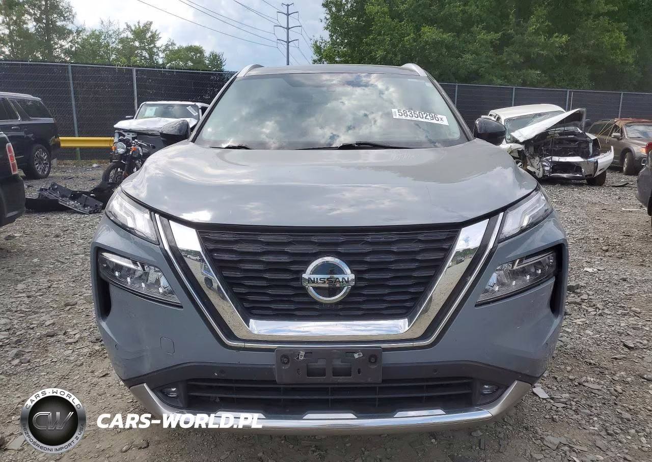 2021 Nissan Rogue Platinum VIN:JN8AT3DD1MW319425 - 5