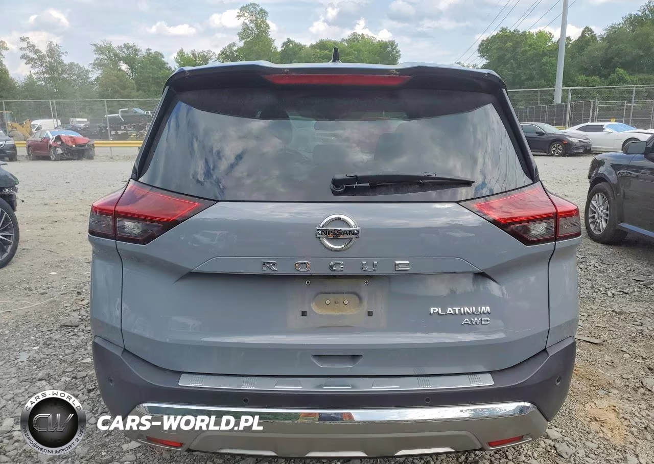 2021 Nissan Rogue Platinum VIN:JN8AT3DD1MW319425 - 6