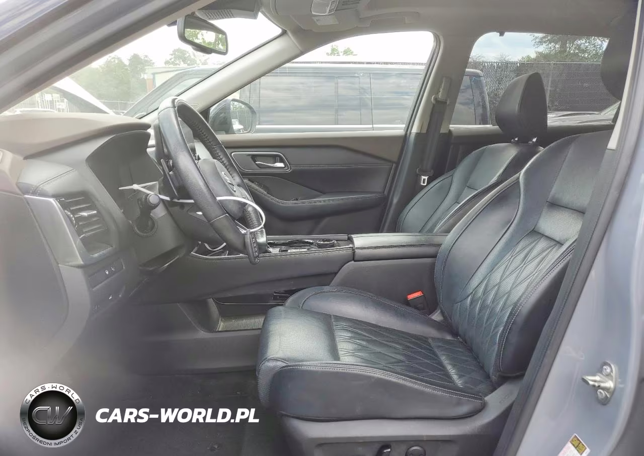 2021 Nissan Rogue Platinum VIN:JN8AT3DD1MW319425 - 7