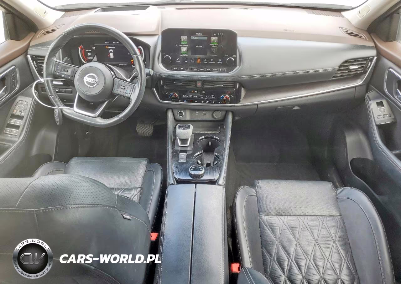 2021 Nissan Rogue Platinum VIN:JN8AT3DD1MW319425 - 8