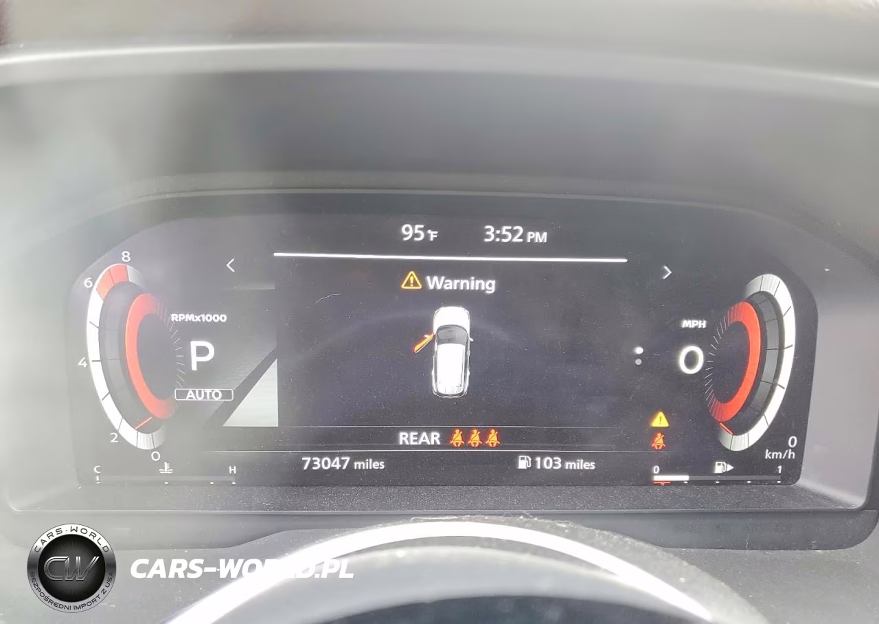 2021 Nissan Rogue Platinum VIN:JN8AT3DD1MW319425 - 9