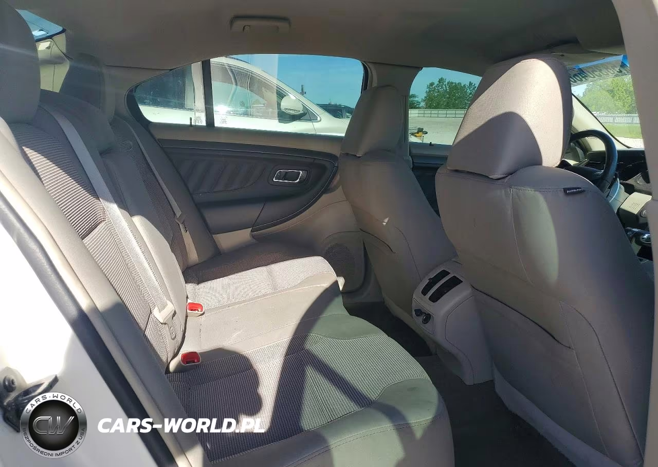 2012 Ford Taurus Sel VIN:1FAHP2HW3CG109850 - 10