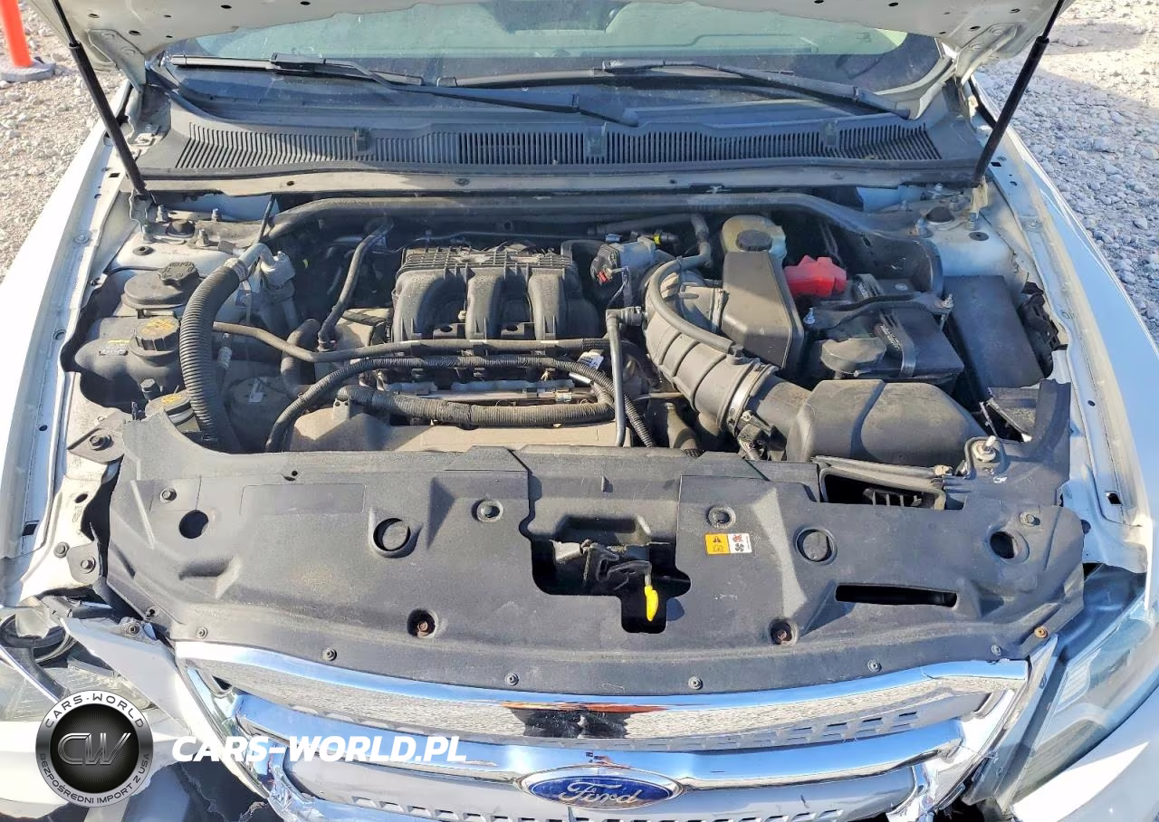2012 Ford Taurus Sel VIN:1FAHP2HW3CG109850 - 11