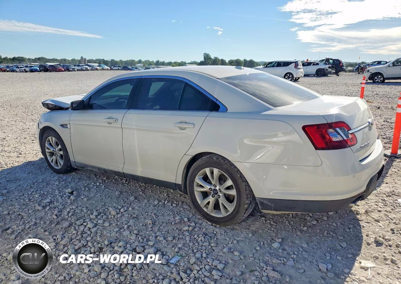 2012 Ford Taurus Sel VIN:1FAHP2HW3CG109850 - 2