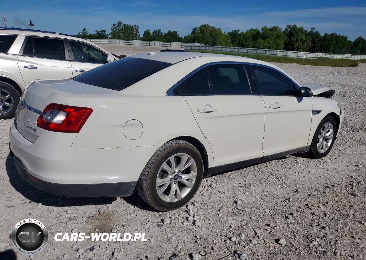 2012 Ford Taurus Sel VIN:1FAHP2HW3CG109850 - 3