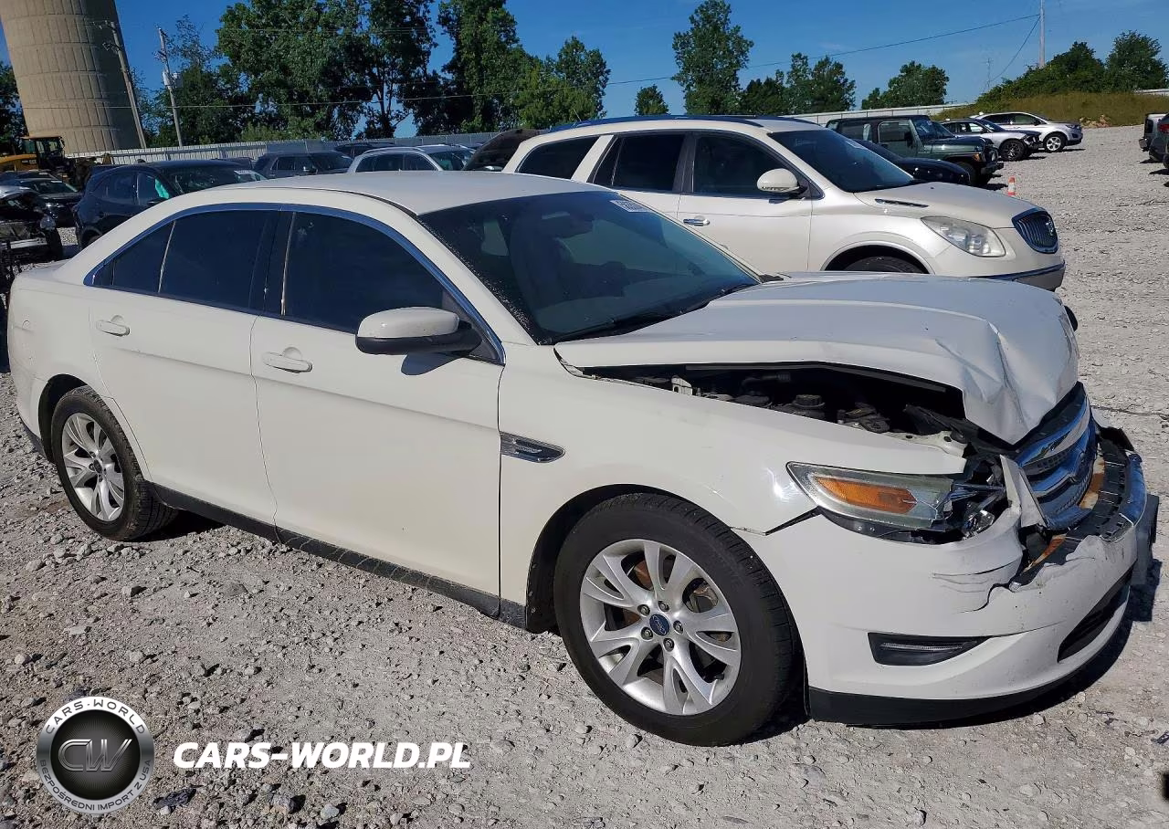 2012 Ford Taurus Sel VIN:1FAHP2HW3CG109850 - 4