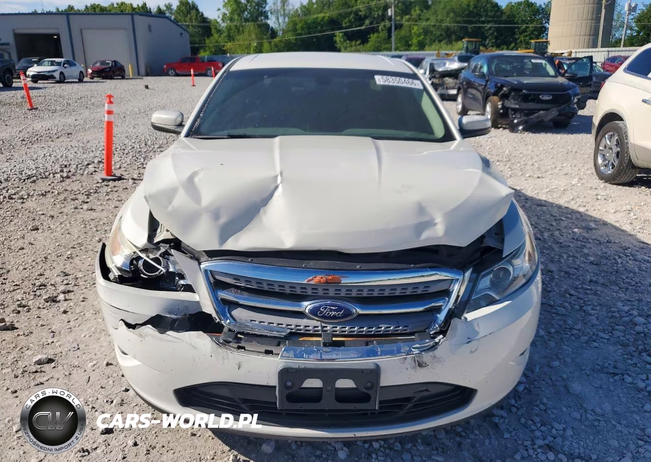 2012 Ford Taurus Sel VIN:1FAHP2HW3CG109850 - 5