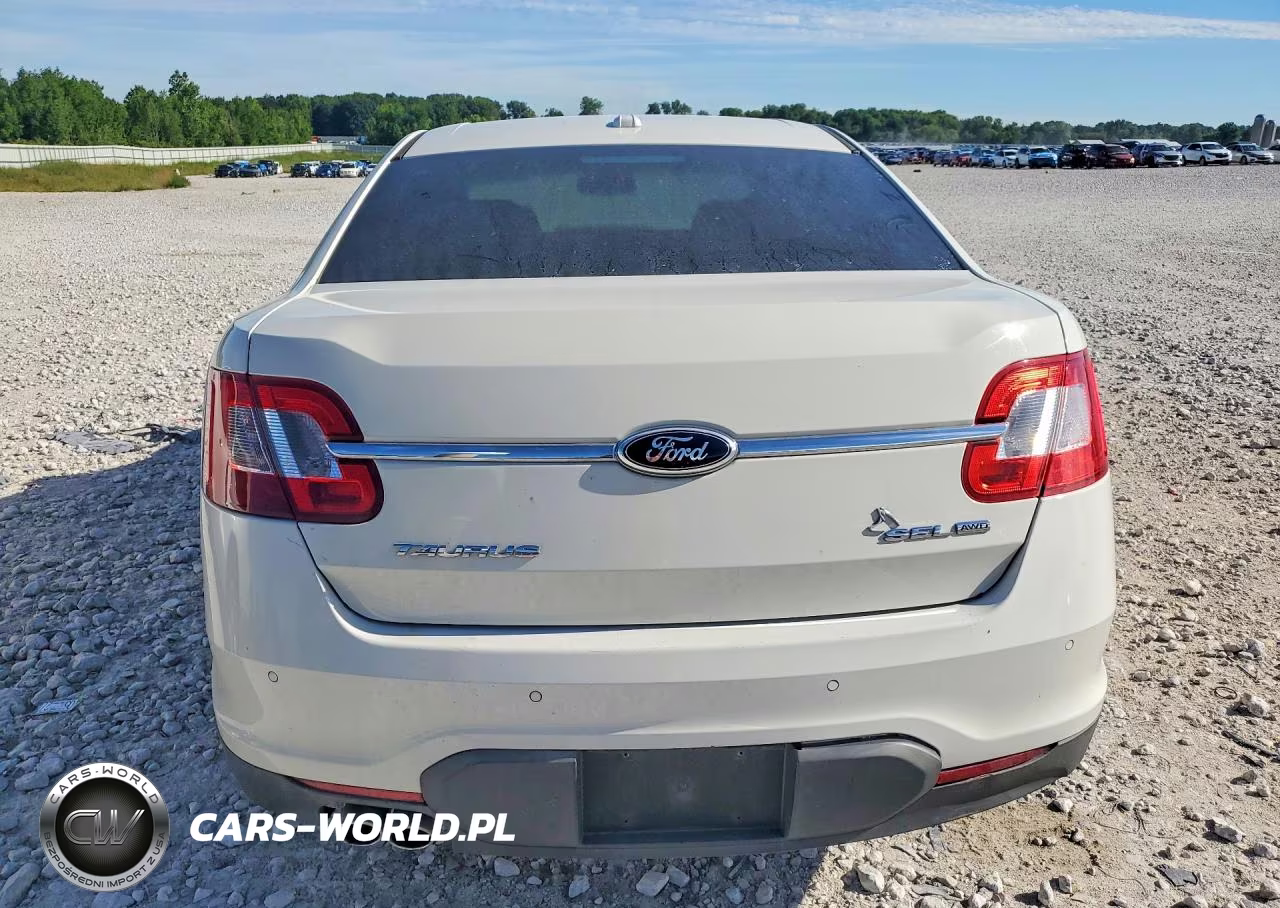 2012 Ford Taurus Sel VIN:1FAHP2HW3CG109850 - 6
