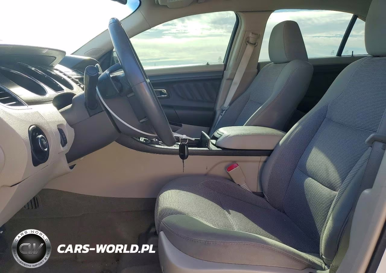 2012 Ford Taurus Sel VIN:1FAHP2HW3CG109850 - 7