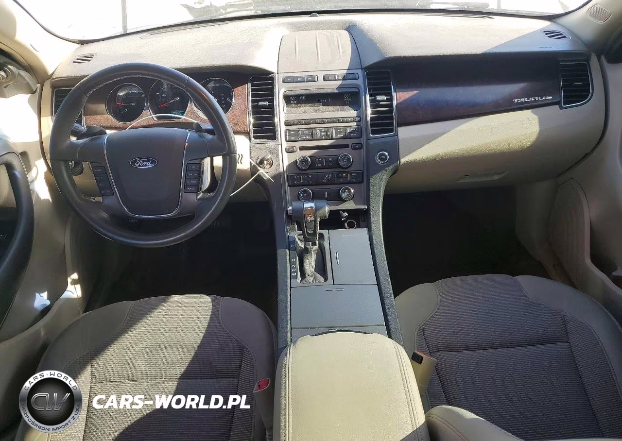 2012 Ford Taurus Sel VIN:1FAHP2HW3CG109850 - 8
