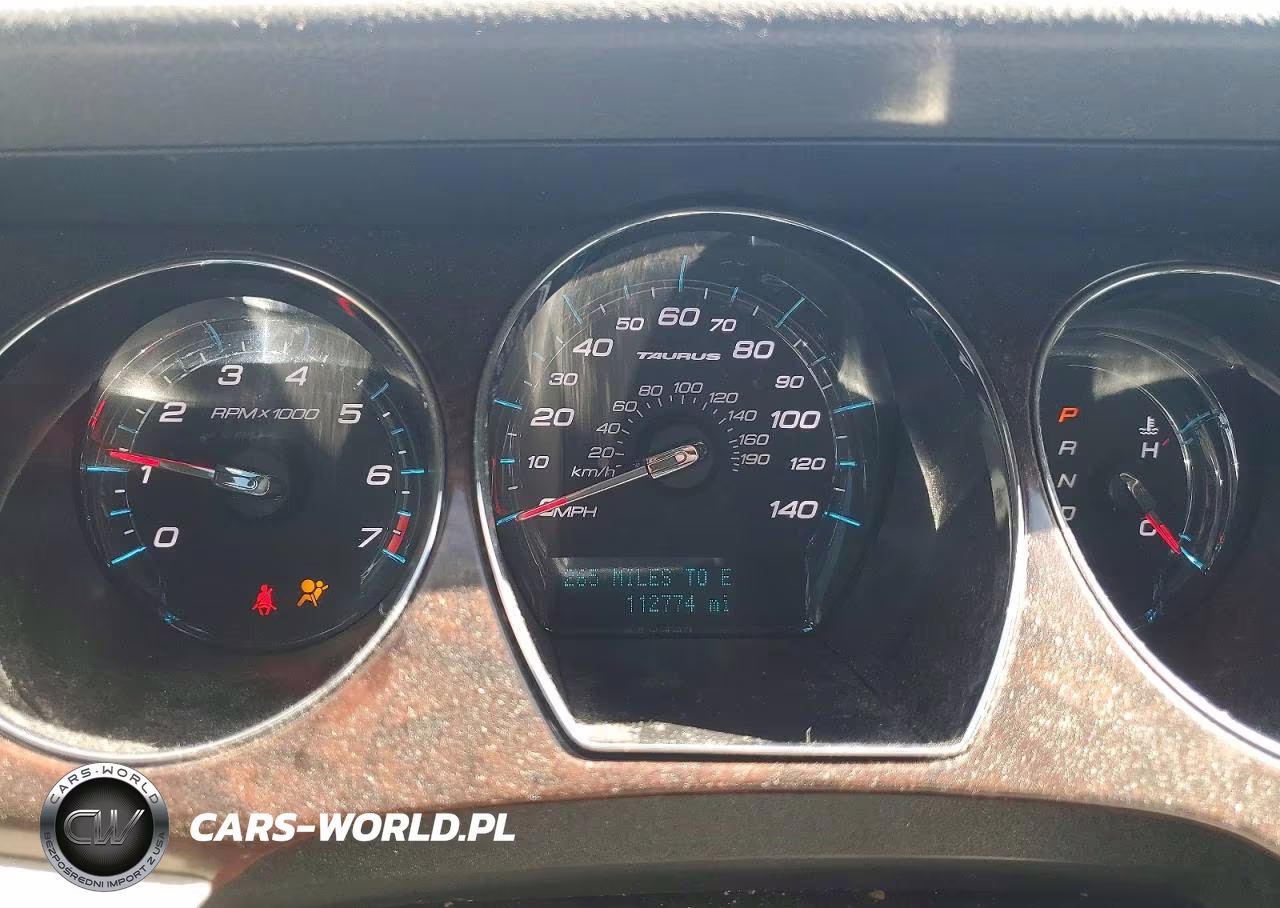 2012 Ford Taurus Sel VIN:1FAHP2HW3CG109850 - 9