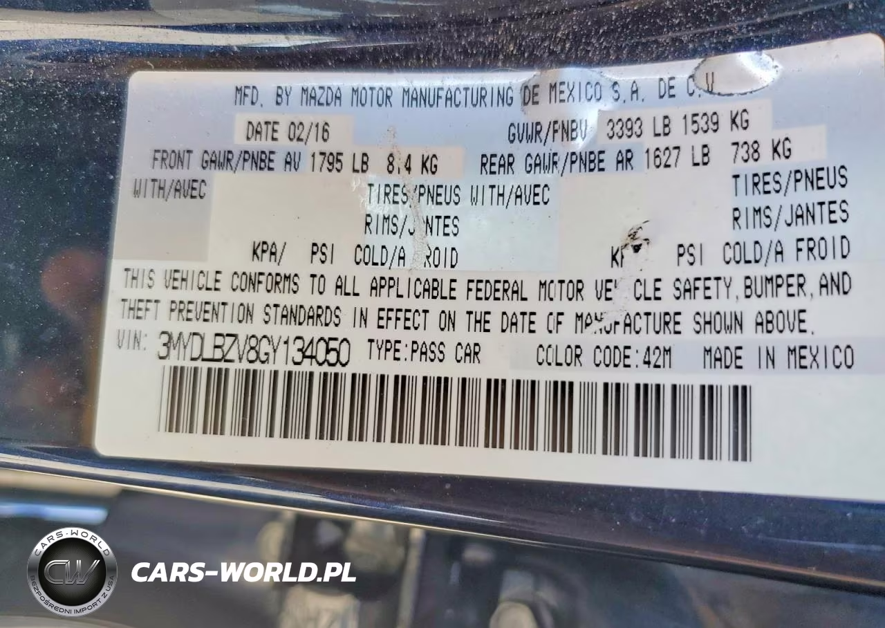 2016 Scion Ia Base VIN:3MYDLBZV8GY134050 - 12
