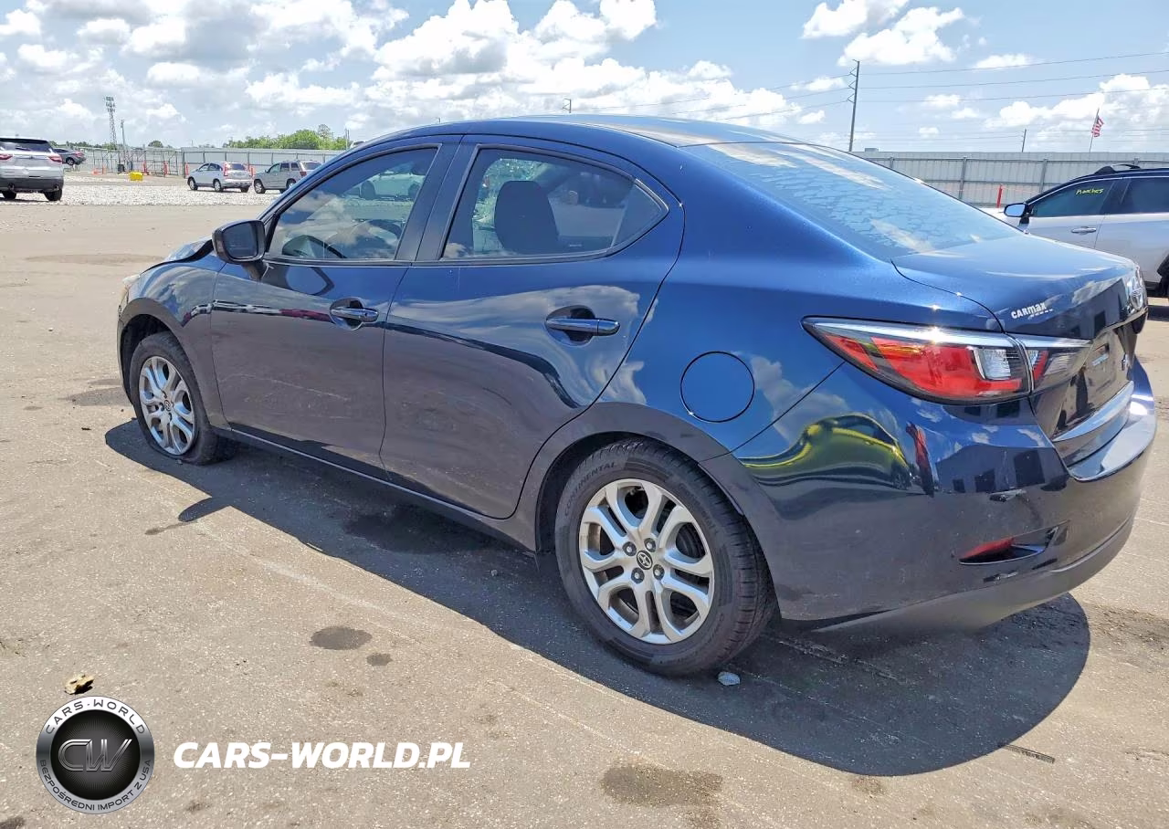 2016 Scion Ia Base VIN:3MYDLBZV8GY134050 - 2