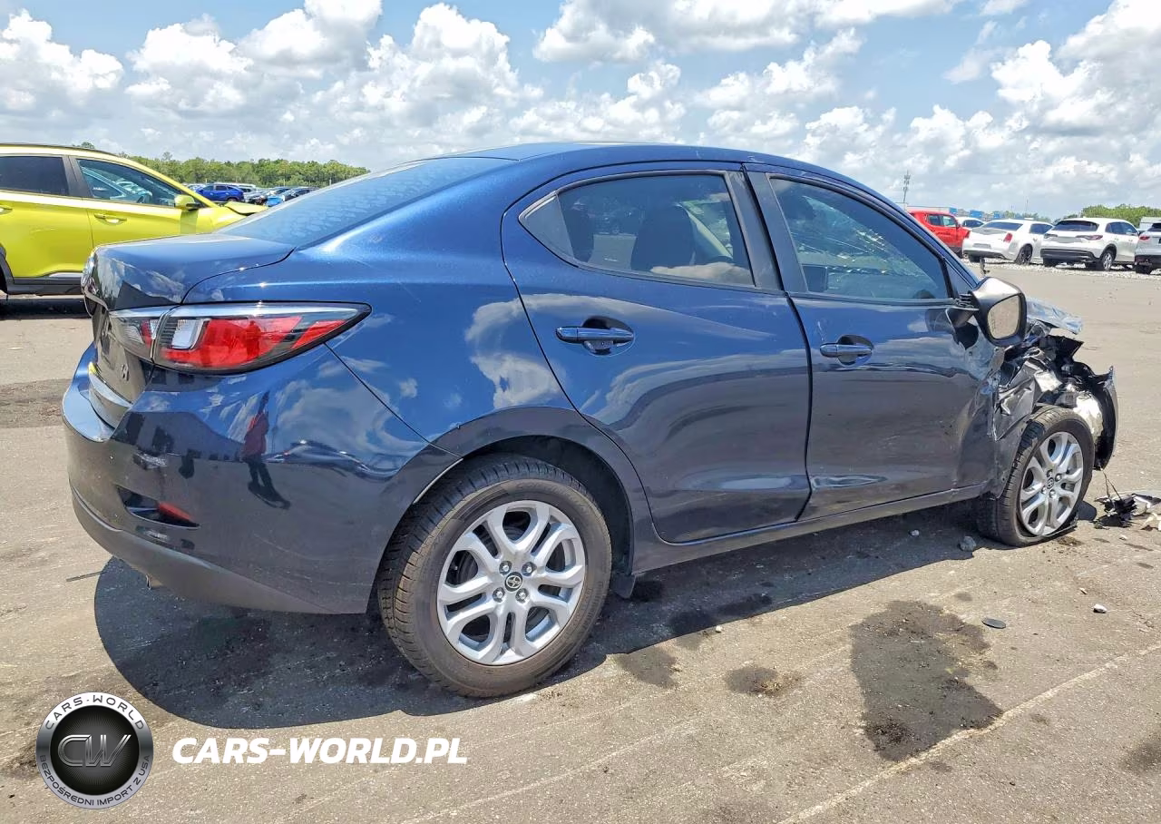 2016 Scion Ia Base VIN:3MYDLBZV8GY134050 - 3