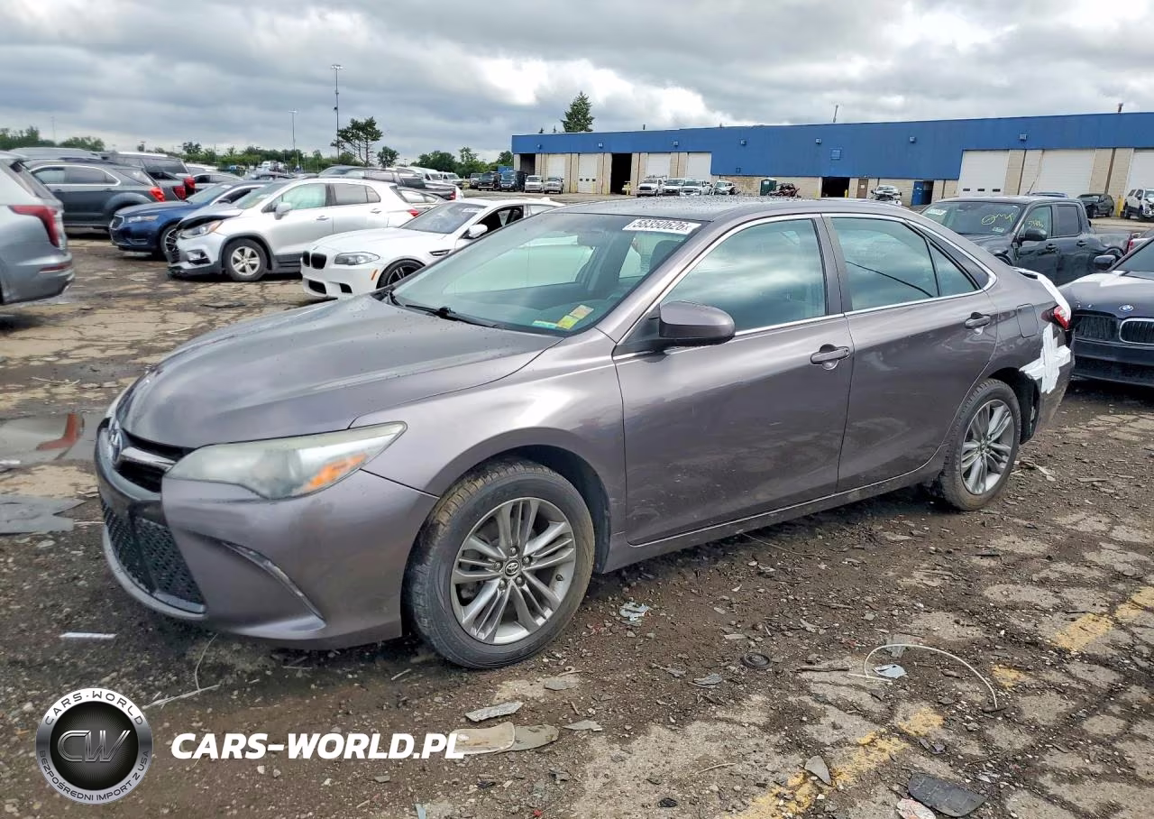 2015 Toyota Camry Se – zdjęcie 1 z 12