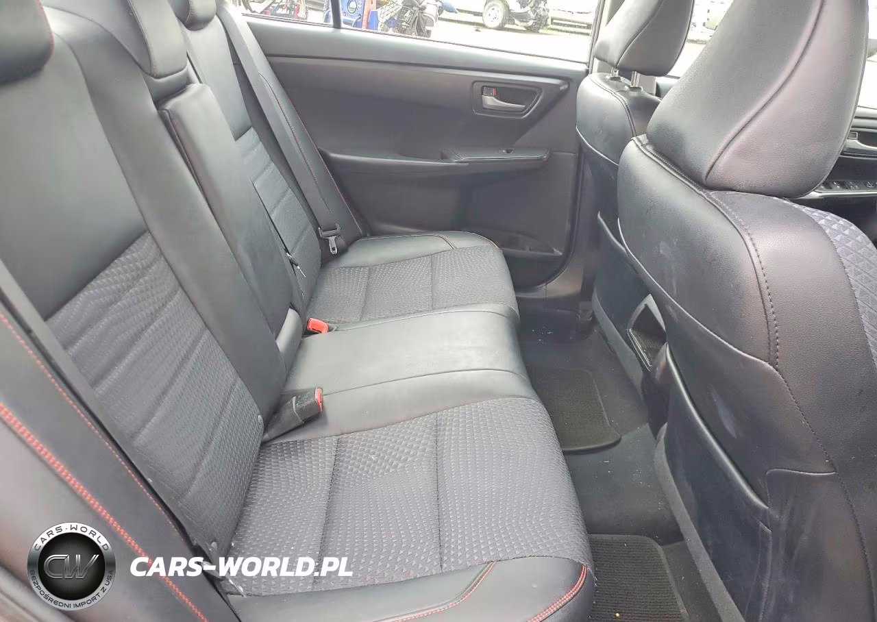 2015 Toyota Camry Se VIN:4T1BF1FK8FU059400 - 10
