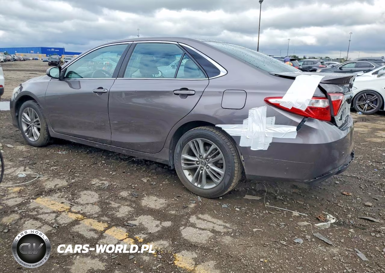 2015 Toyota Camry Se VIN:4T1BF1FK8FU059400 - 2