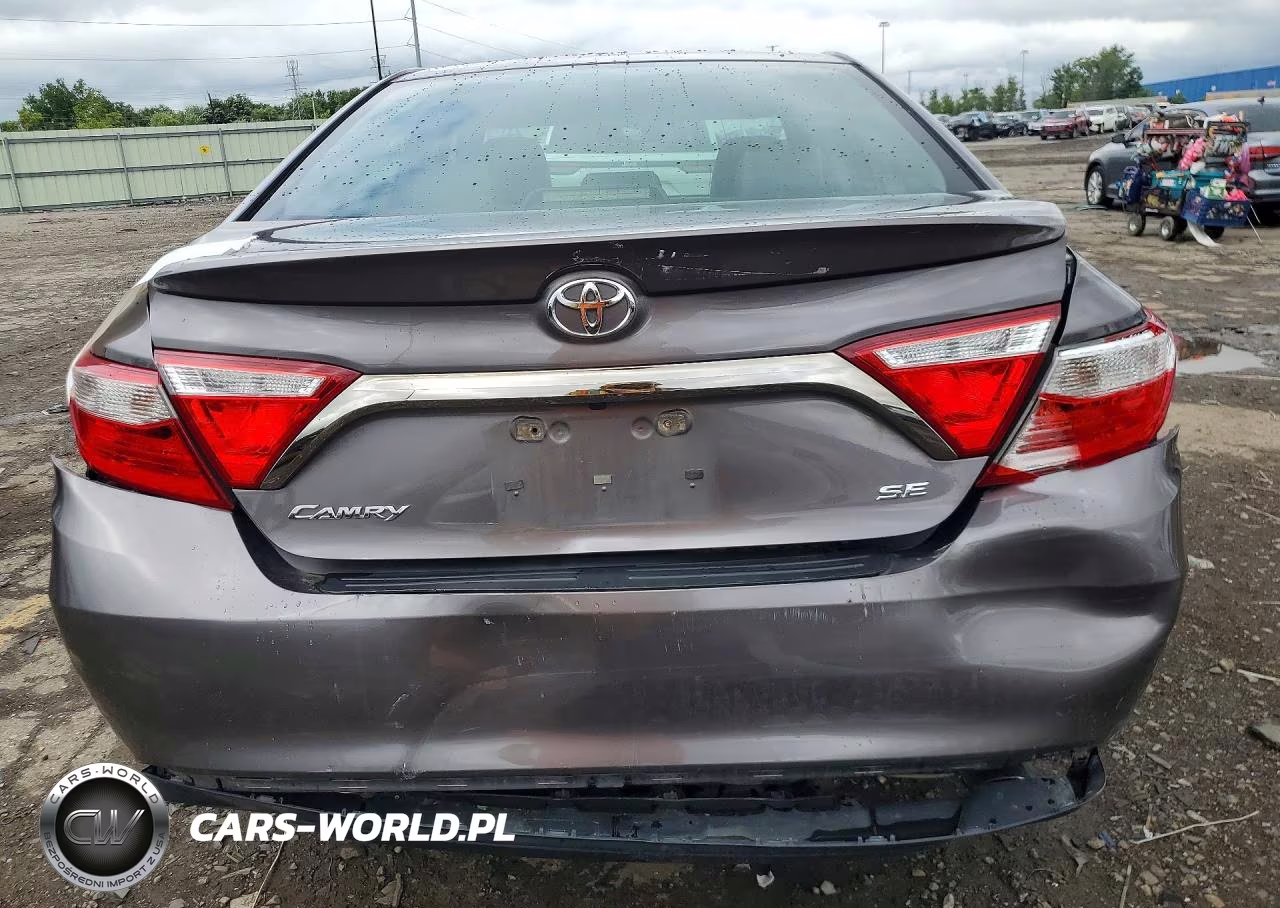 2015 Toyota Camry Se VIN:4T1BF1FK8FU059400 - 6