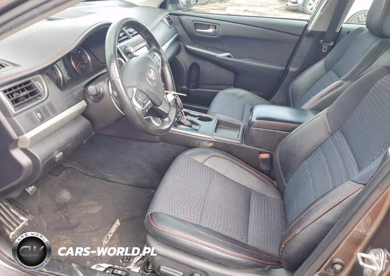 2015 Toyota Camry Se VIN:4T1BF1FK8FU059400 - 7