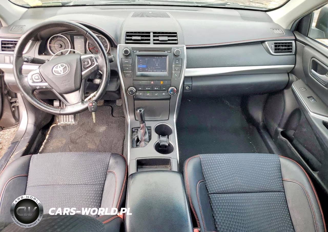 2015 Toyota Camry Se VIN:4T1BF1FK8FU059400 - 8