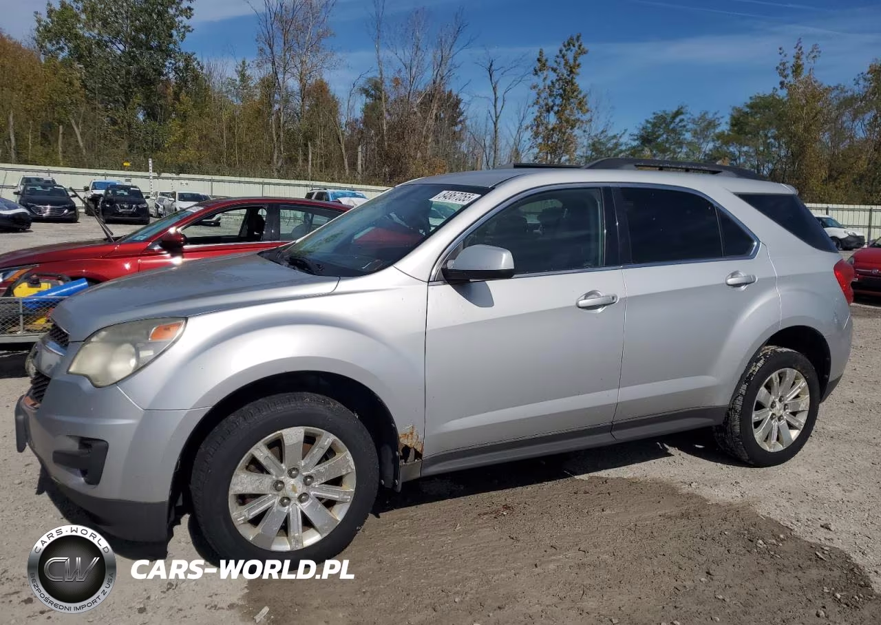 2010 Chevrolet Equinox Lt – zdjęcie 1 z 13