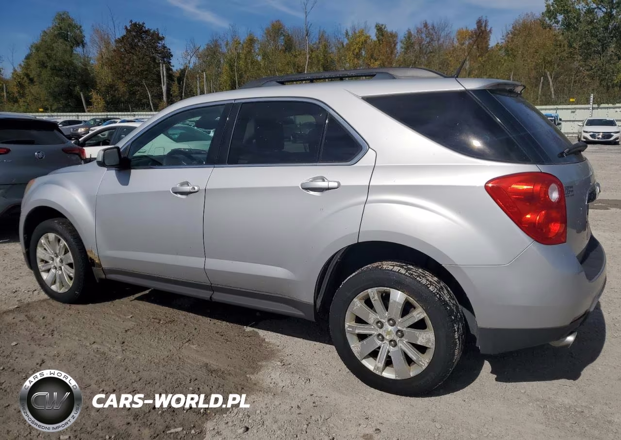 2010 Chevrolet Equinox Lt VIN:2CNFLDEY7A6324185 - 2