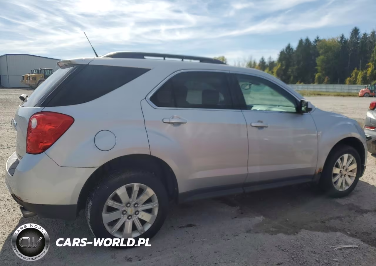 2010 Chevrolet Equinox Lt VIN:2CNFLDEY7A6324185 - 3