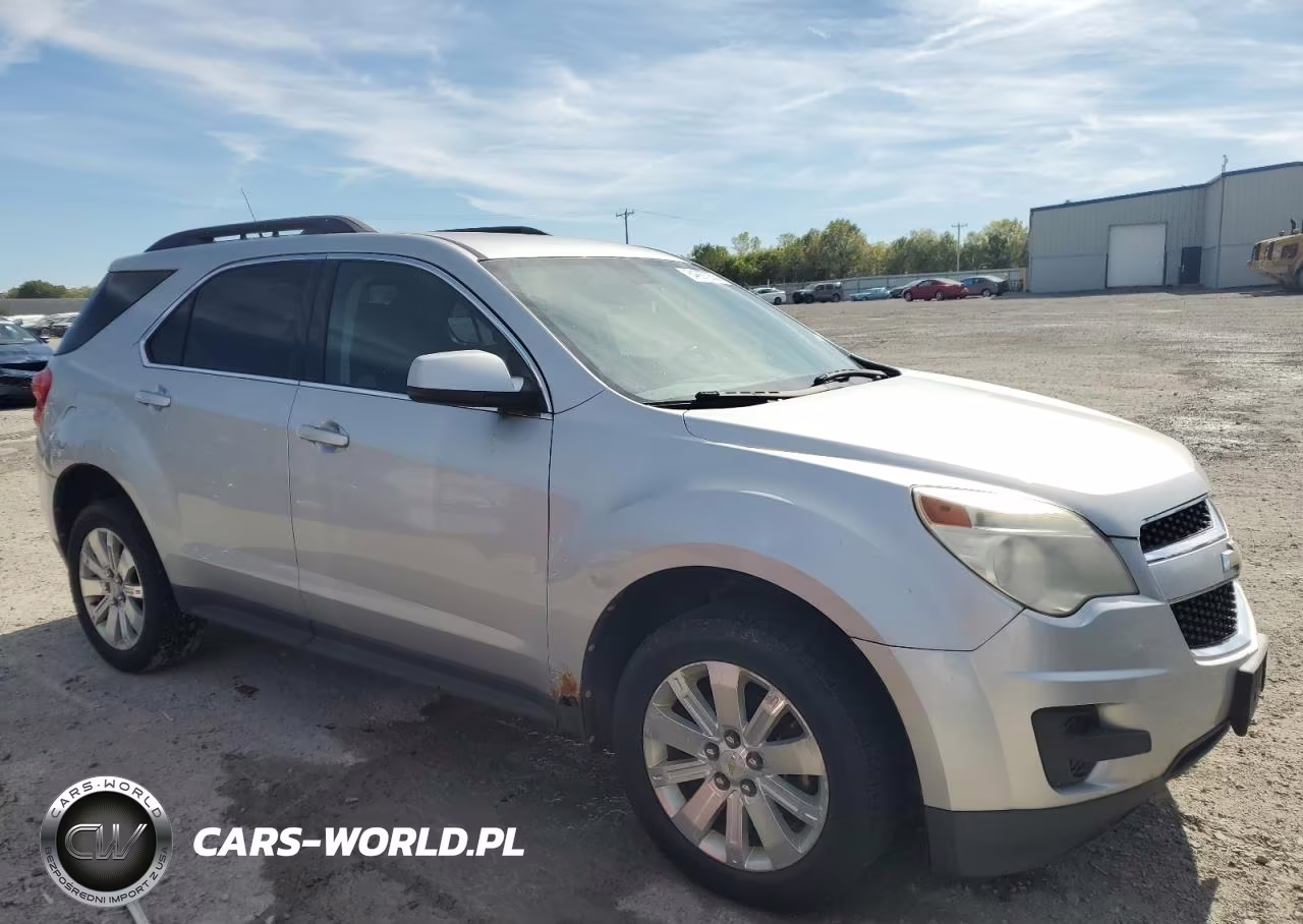 2010 Chevrolet Equinox Lt VIN:2CNFLDEY7A6324185 - 4