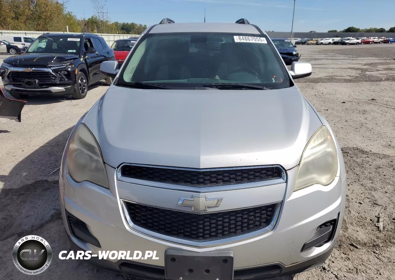 2010 Chevrolet Equinox Lt VIN:2CNFLDEY7A6324185 - 5