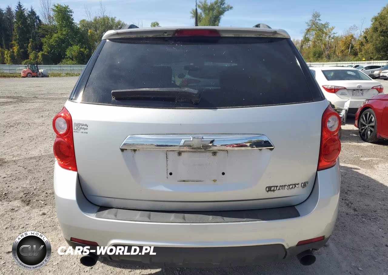 2010 Chevrolet Equinox Lt VIN:2CNFLDEY7A6324185 - 6