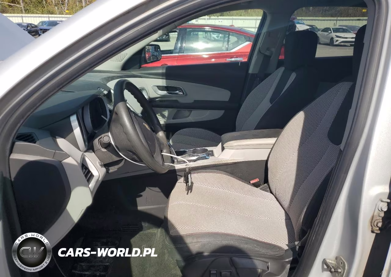 2010 Chevrolet Equinox Lt VIN:2CNFLDEY7A6324185 - 7