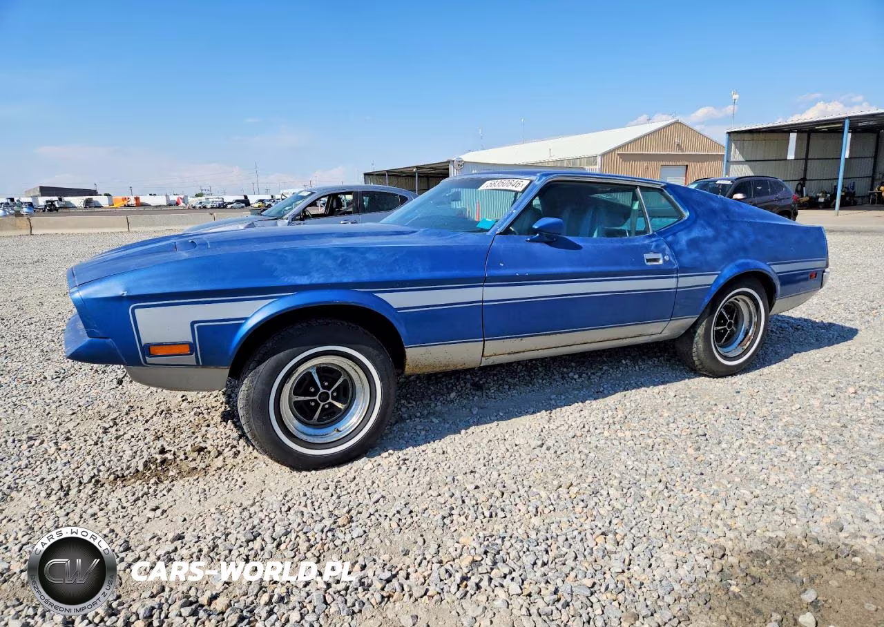 1972 Ford Mustang