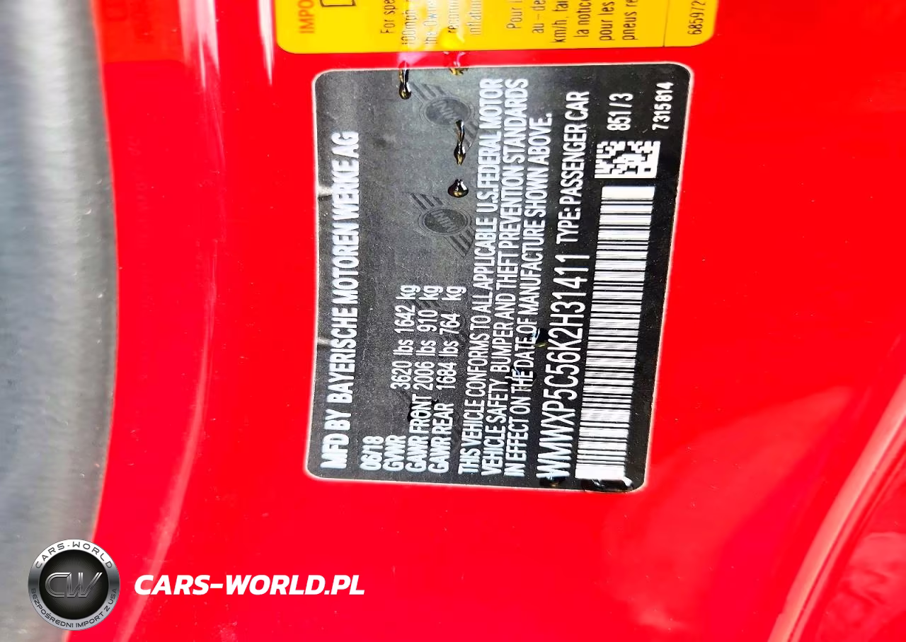 2019 Mini Cooper VIN:WMWXP5C56K2H31411 - 12