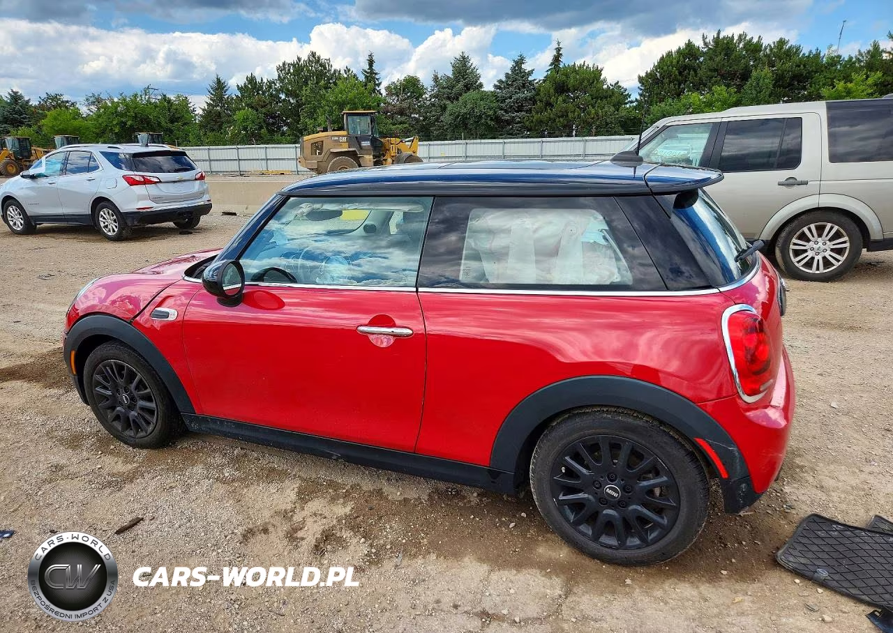 2019 Mini Cooper VIN:WMWXP5C56K2H31411 - 2