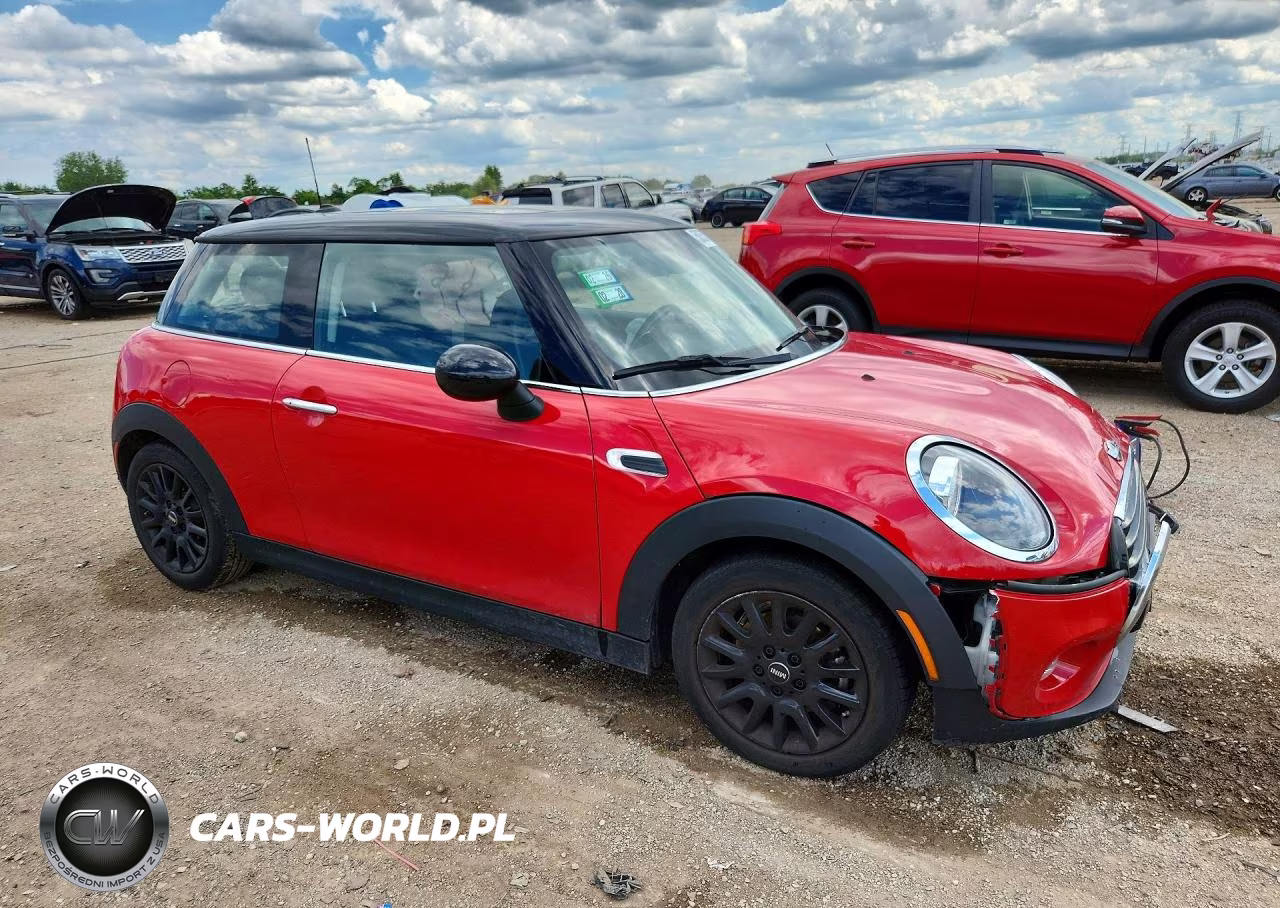 2019 Mini Cooper VIN:WMWXP5C56K2H31411 - 4