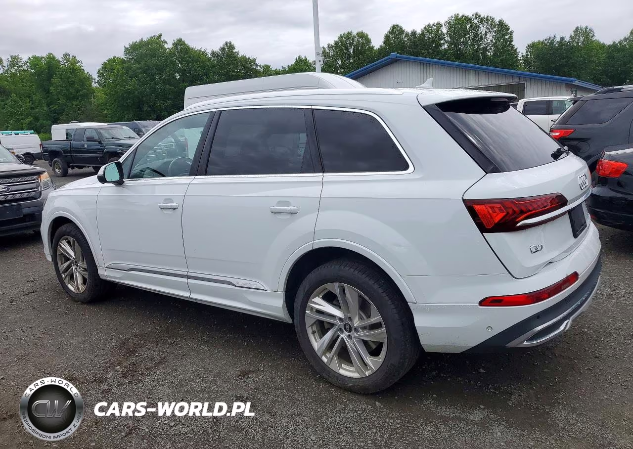 2021 Audi Q7 Premium Plus VIN:WA1LXAF75MD036018 - 2
