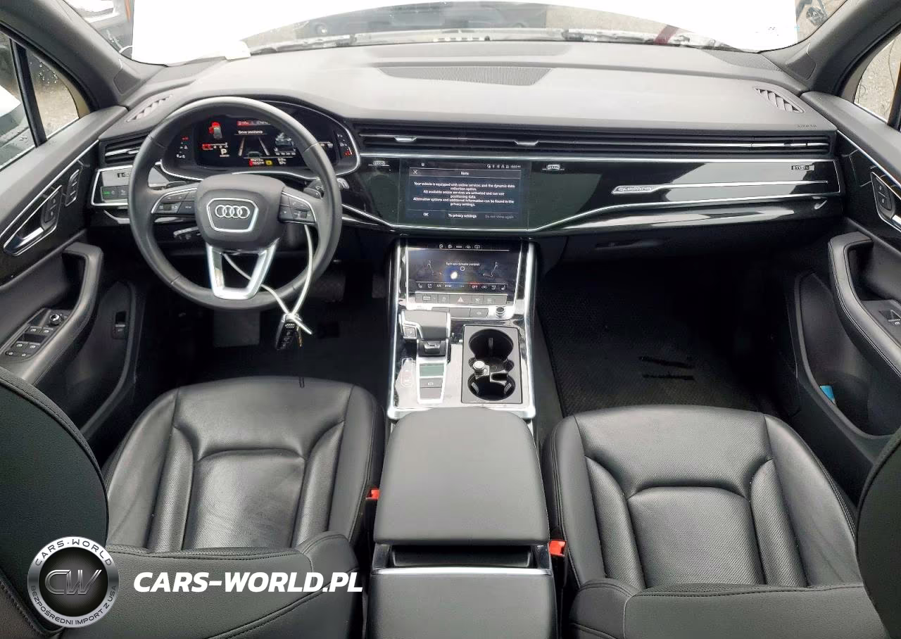 2021 Audi Q7 Premium Plus VIN:WA1LXAF75MD036018 - 8