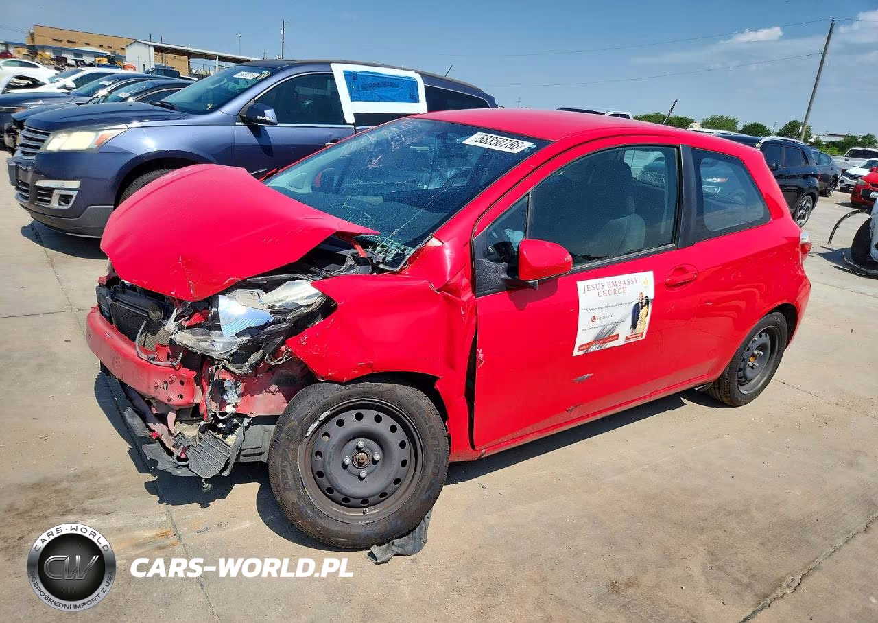 2014 Toyota Yaris 3-Door L Fleet