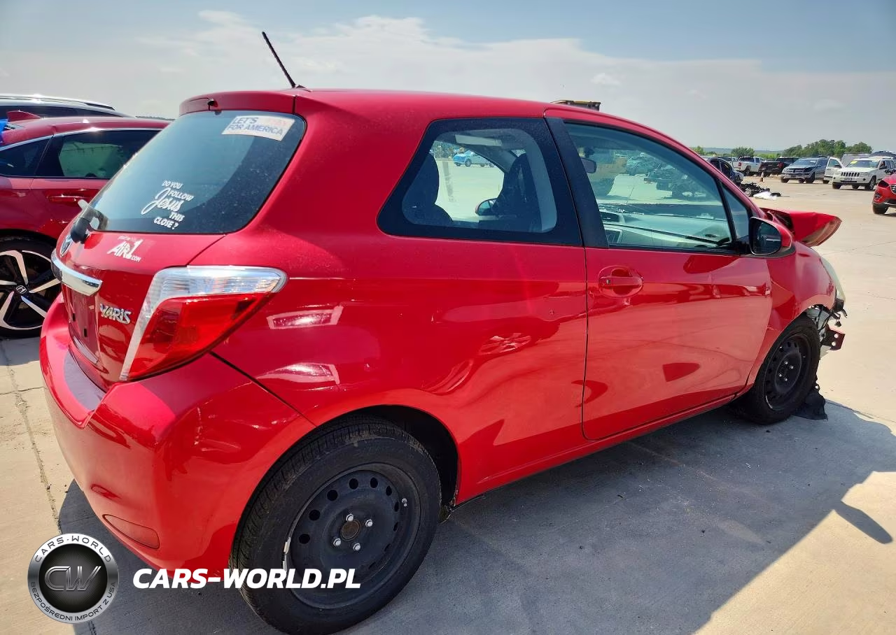 2014 Toyota Yaris 3-Door L Fleet VIN:VNKJTUD34EA011020 - 3