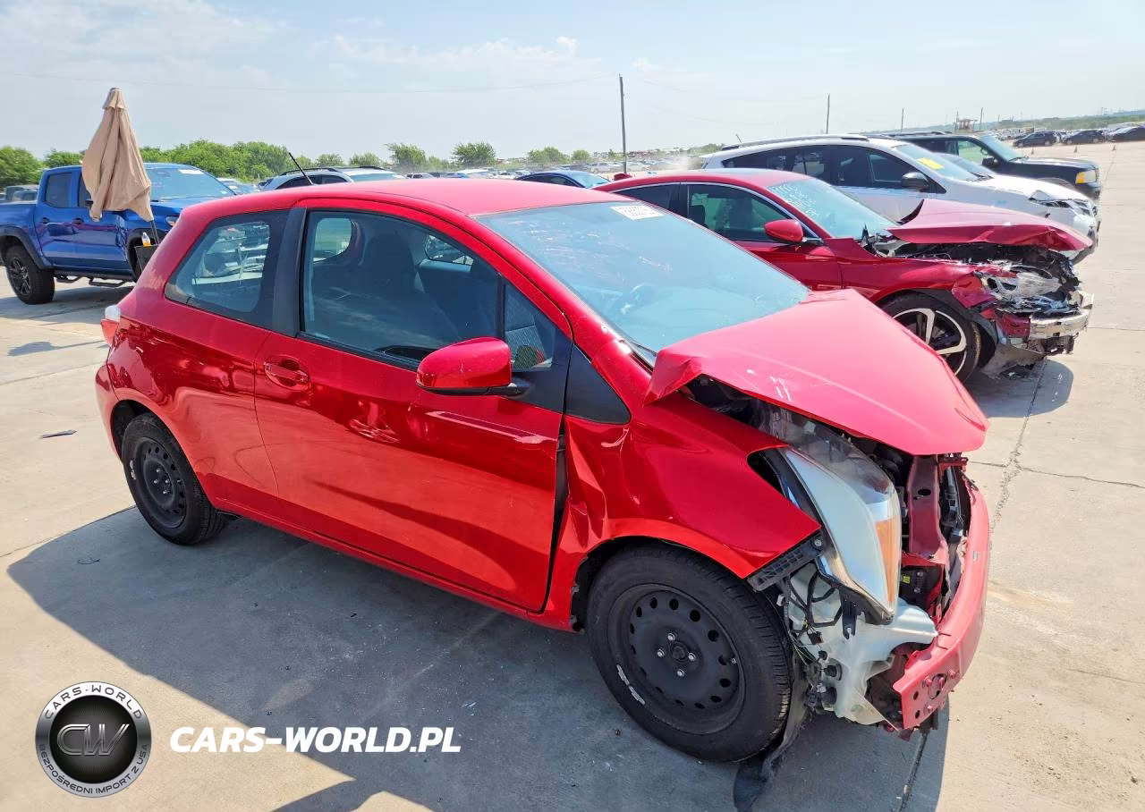 2014 Toyota Yaris 3-Door L Fleet VIN:VNKJTUD34EA011020 - 4