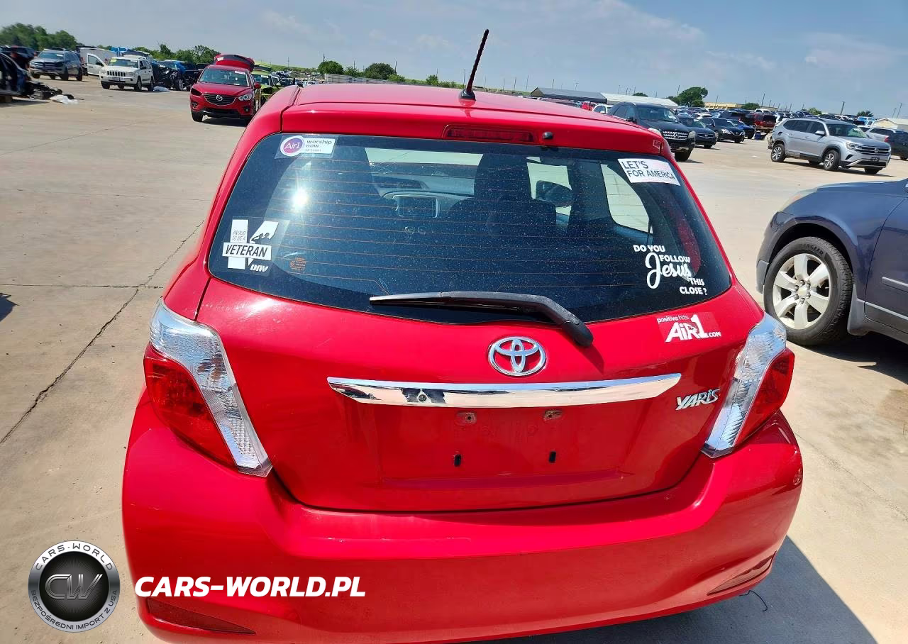 2014 Toyota Yaris 3-Door L Fleet VIN:VNKJTUD34EA011020 - 6