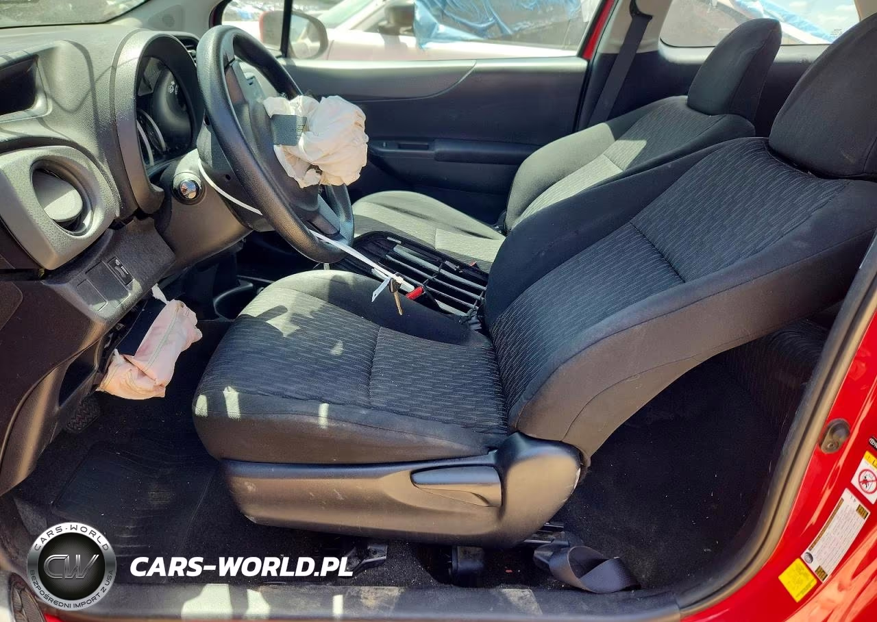 2014 Toyota Yaris 3-Door L Fleet VIN:VNKJTUD34EA011020 - 7