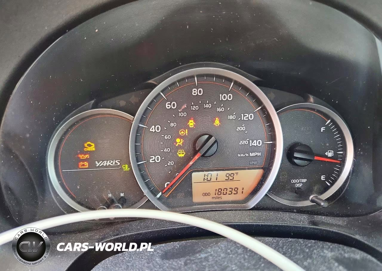 2014 Toyota Yaris 3-Door L Fleet VIN:VNKJTUD34EA011020 - 9
