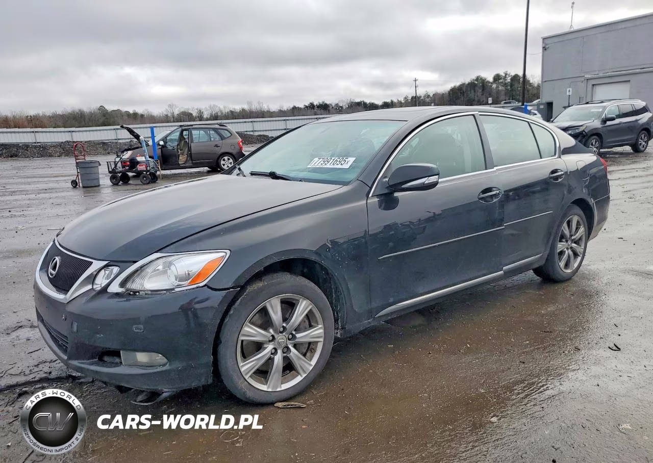 2009 Lexus Gs 350
