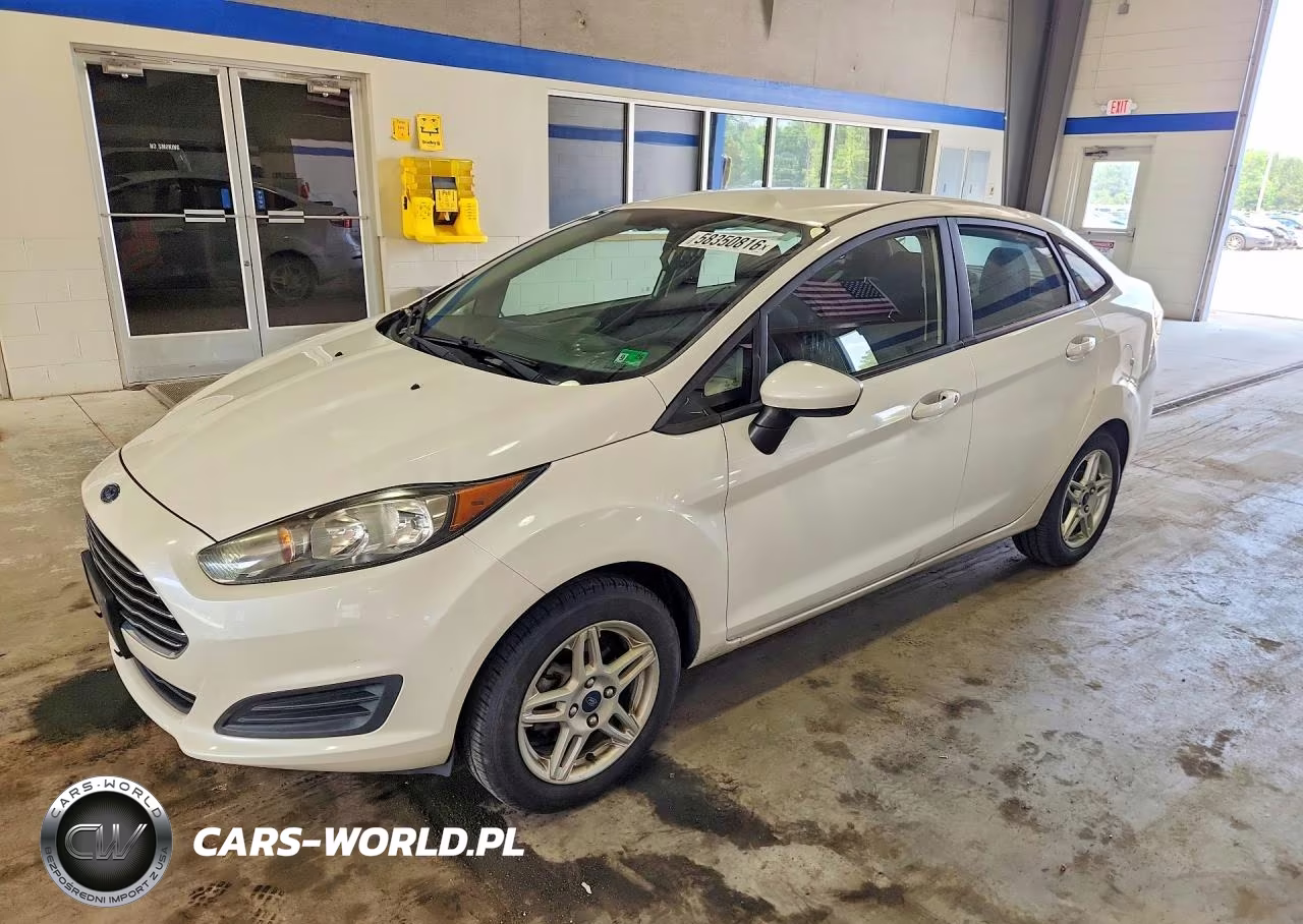 2019 Ford Fiesta Se – zdjęcie 1 z 12
