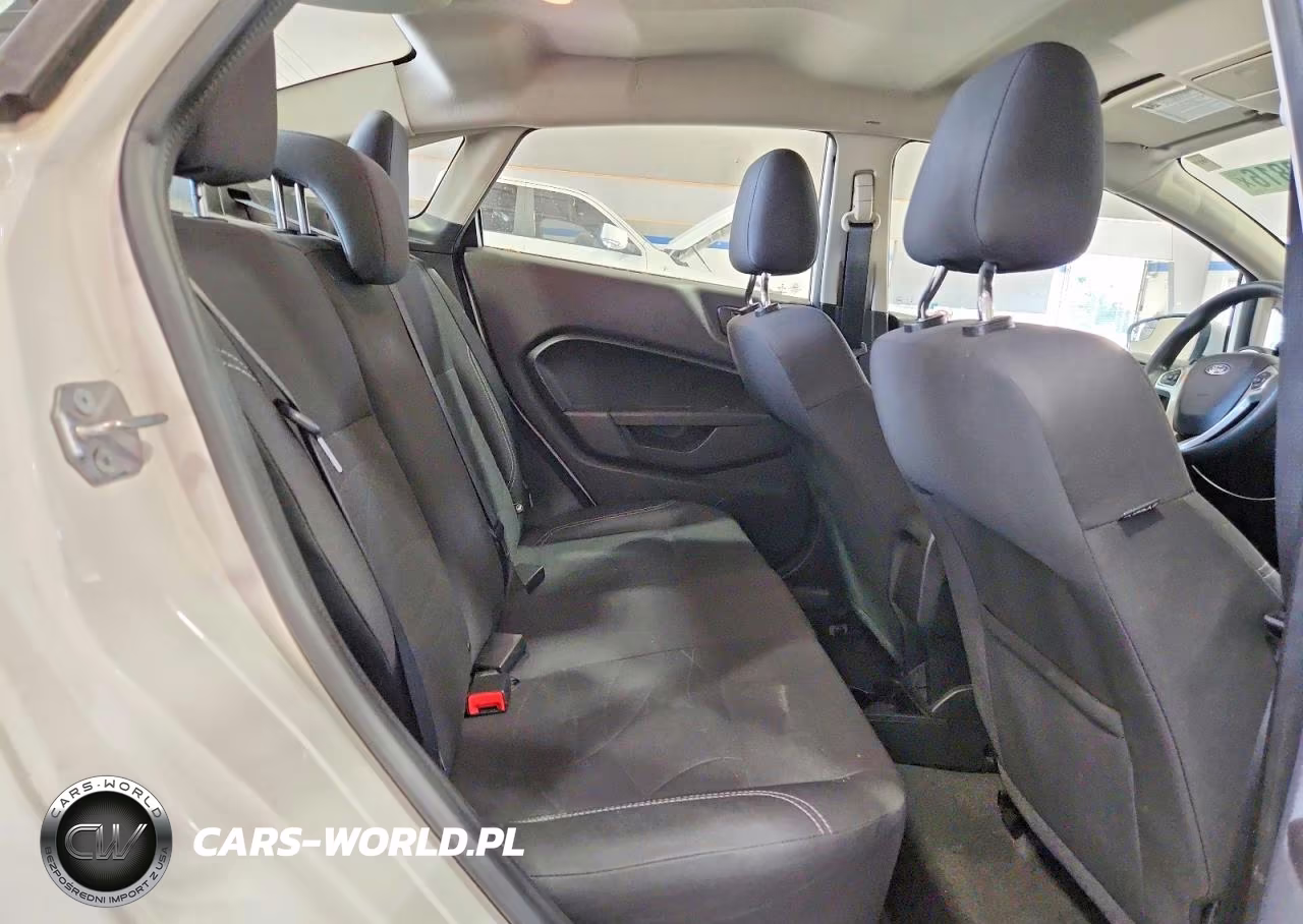 2019 Ford Fiesta Se VIN:3FADP4BJ6KM129084 - 10